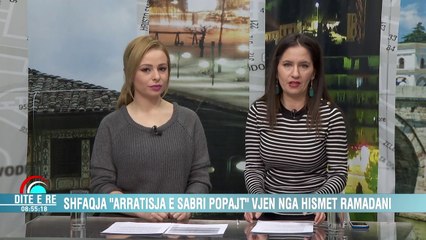 “Ditë e Re” – Shfaqja “Arratisja e Sabri Popajt”