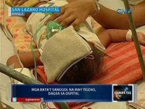 Saksi: DOH, namimigay na ng bakuna sa tigdas sa mga lugar na may outbreak