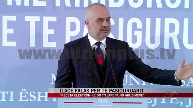 Ilaçe falas për të pasiguruarit - News, Lajme - Vizion Plus