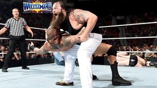 Randy Orton vs Bray Wyatt Wrestlemenia 33