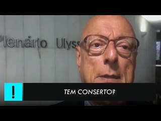 Esperidião Amin admite: "Eu errei"
