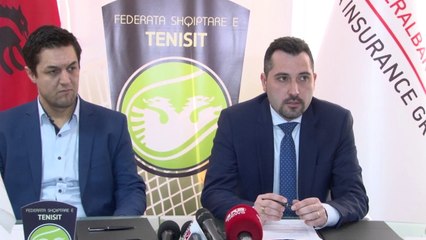 Report TV - Kompania SIVIG sponsor gjeneral i Federatës Shqiptare të Tenisit