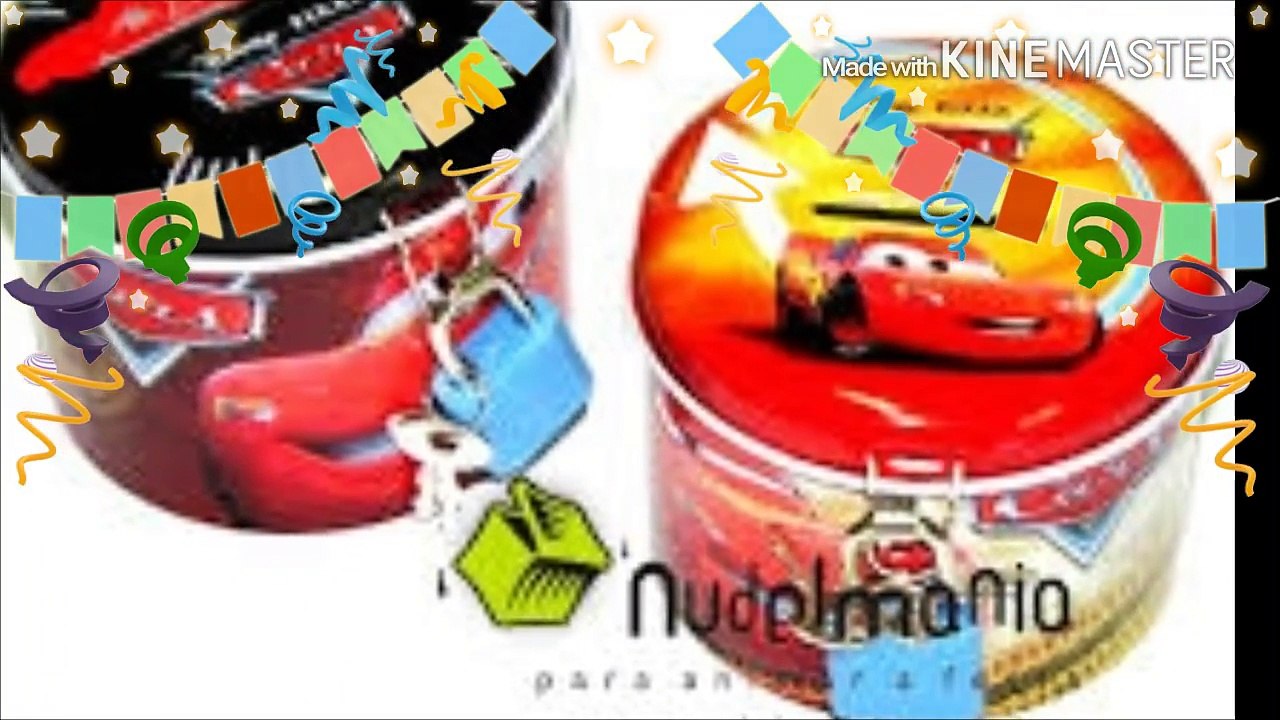 Lembrancinhas Carros para Festa Infantil