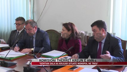 Komisioni i Medias seancë për AMA-n - News, Lajme - Vizion Plus