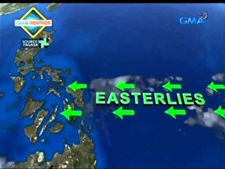 24 Oras: GMA weather update as of 5:40 (Jan. 4, 2014)