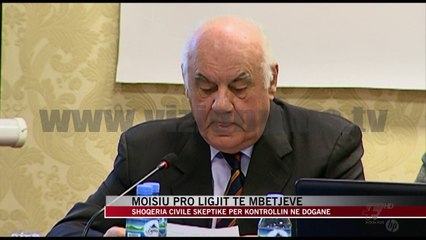 Moisiu pro ligjit të mbetjeve - News, Lajme - Vizion Plus