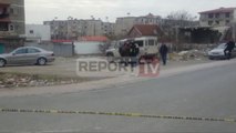 Report TV - Elbasan, sherr mes 2 personave qëllohet me armë zjarri një grua