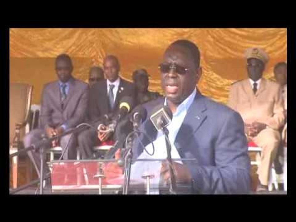 Le président Macky entame en fin son programme Sénégal Émergent