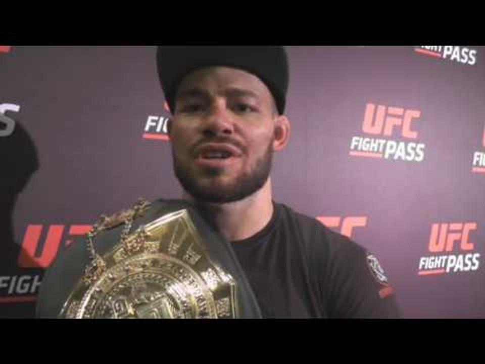 GLORY 34 Post-Fight: Robin Van Roosmalen
