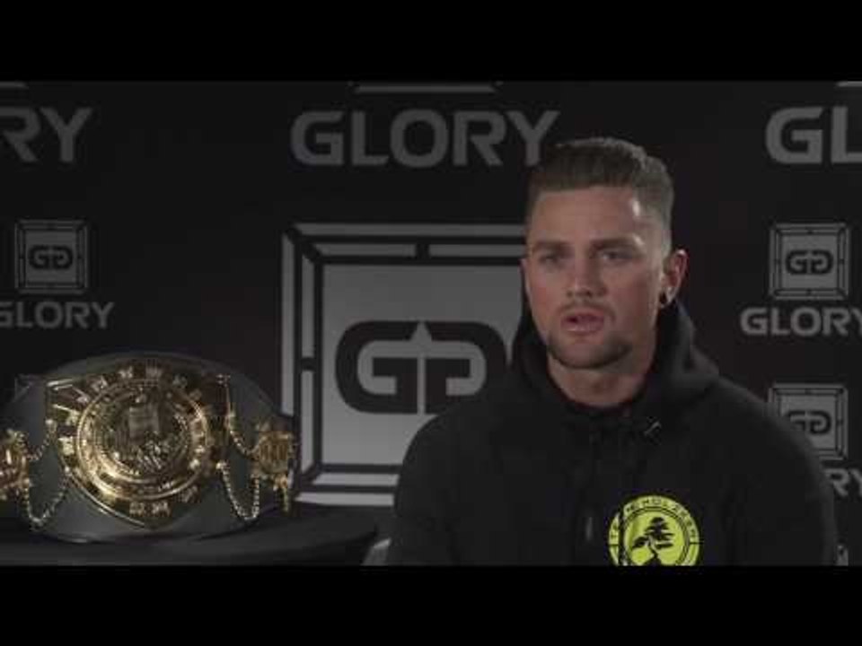 Nieky Holzken on Groenhart: "He knows a storm is coming" GLORY 34 pre-fight