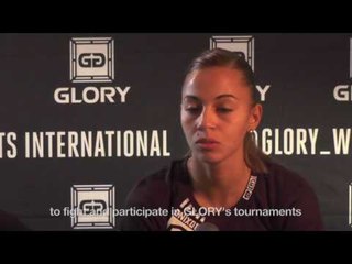 GLORY 35 Nice: Amel Dehby