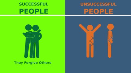 Successful People VS Unsuccessful People