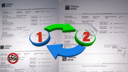 Stop - Skandali, kur kursimet zhduken nga llogaria bankare?! (23 janar 2017)