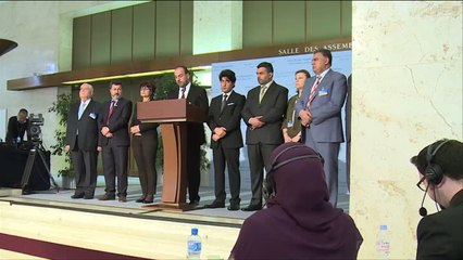 اختتام الجولة الخامسة من المفاوضات السورية بجنيف