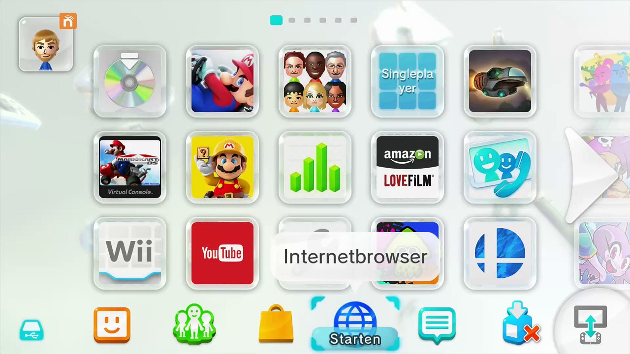 Wii U Homebrew Launcher ohne Computer installieren [Deutsch|HD]