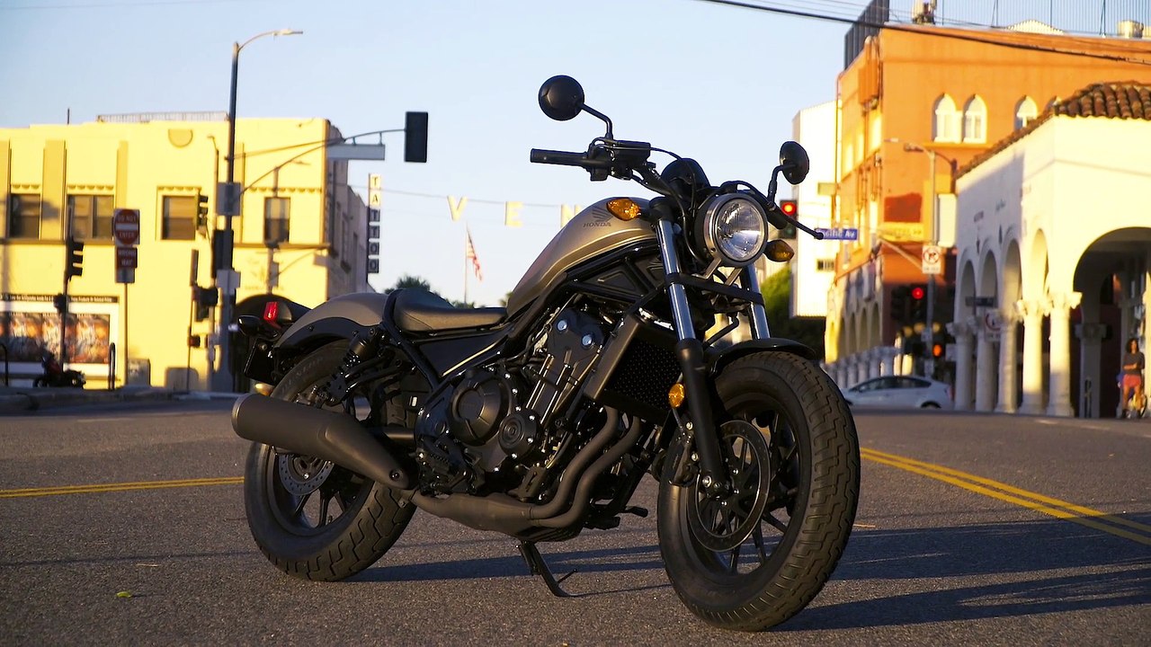 Honda Rebel 500 and Rebel 300 First Ride