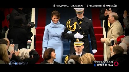 Opinion - Te panjohurat e inagurimit te presidentit te Amerikes! (23 janar 2017)