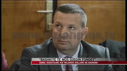 “Bashkitë të mos djegin fondet” - News, Lajme - Vizion Plus