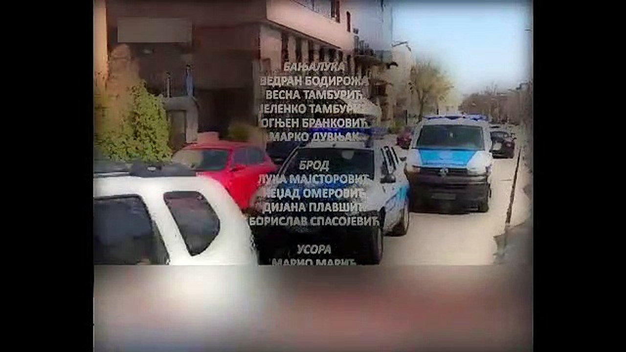 Počelo hapšenje u RS