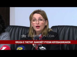 RRUGA E THETHIT, BANORËT PYESIN KRYEBASHKIAKEN