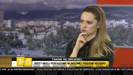 7pa5 - Takimi ne Bruksel - 24 Janar 2017 - Show - Vizion Plus