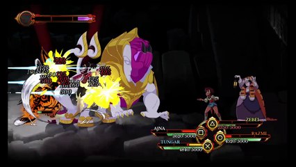 Indivisible Prototype - Boss Fight - How to win