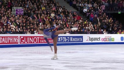 2017 Gabrielle Daleman Worlds LP (No Commentary) 1080p