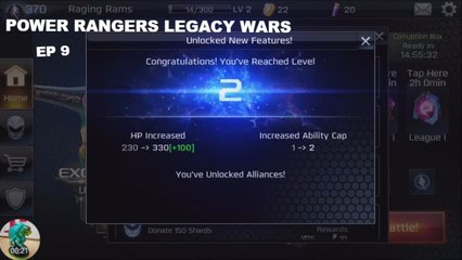 POWER RANGERS LEGACY WARS Ep.9
