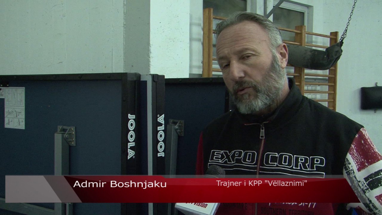 Klubi i Pingpongut ''Vëllaznimi'' ndihmohet me paisje të reja nga FPPK - Lajme