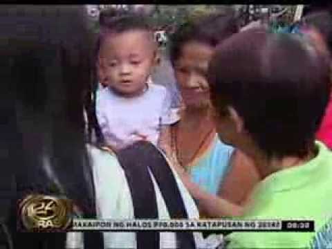 24 Oras: Mga health worker, nagbabahay-bahay na para sa libreng bakuna kontra-tigdas