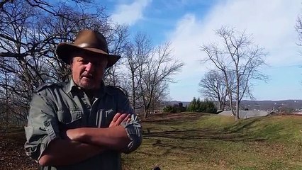 Visit to Fort Scammon, Charleston, West Virginia.