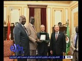 غرفة الأخبار | رئيس جامعة القاهرة يستقبل وزير التعليم العالي لدولة جنوب السودان