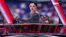 Evgenia Medvedeva Interview & Russian TV Report - 2017 World Championships