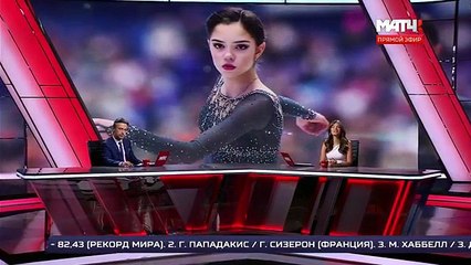 Evgenia Medvedeva Interview & Russian TV Report - 2017 World Championships