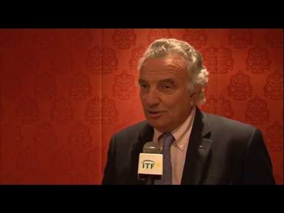 2011 ITF AGM - ITF President Francesco Ricci Bitti (ITA)