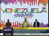 Maduro afirma que poderes públicos funcionan en plenas capacidades