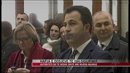 Hapja e dosjeve të ish-sigurimit - News, Lajme - Vizion Plus