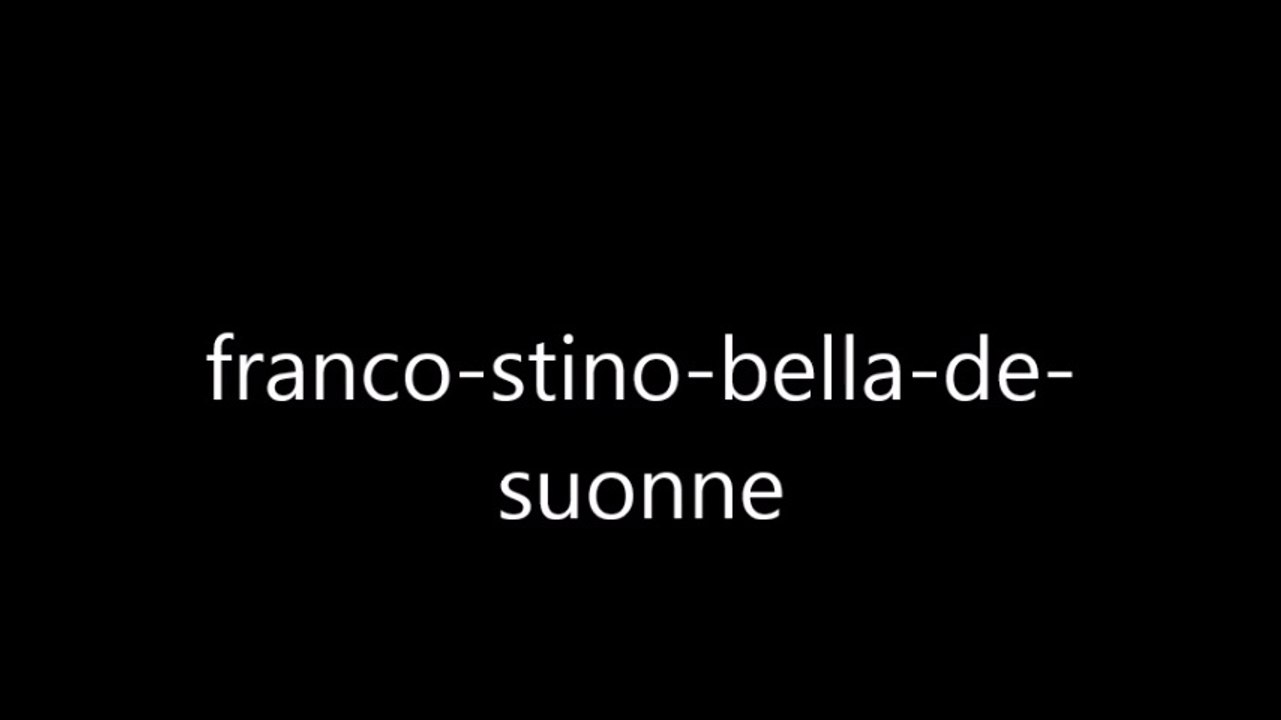 franco-stino-bella-de-suonne