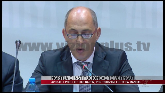 Hapet gara për vetingun - News, Lajme - Vizion Plus
