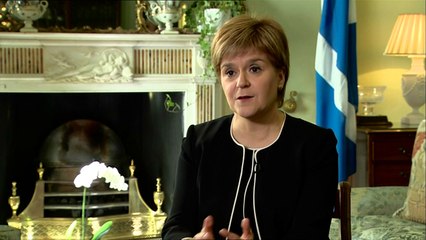 Escocia pide oficialmente un nuevo referéndum de independencia
