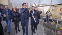 Report TV - Punimet e rrugës 'Selaudin Bekteshi' Veliaj:Viti i punëve në zonat informale