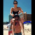 Sunny leone Fun on beach! Hot videos