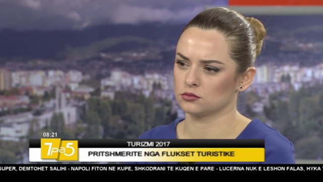 7pa5 - Turizmi 2017 - 25 Janar 2017 - Show - Vizion Plus