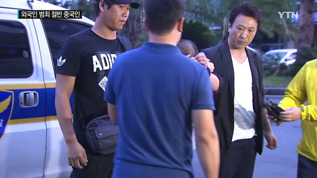 경찰 외국인 강력 범죄 절반은 중국인 / YTN (Yes! Top News)