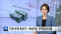 가계 부채 '옥죄기'...주택담보대출 금리 '들썩' / YTN (Yes! Top News)