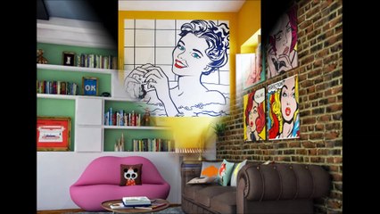 Pop Art Decor Ideas by Pixiedecor