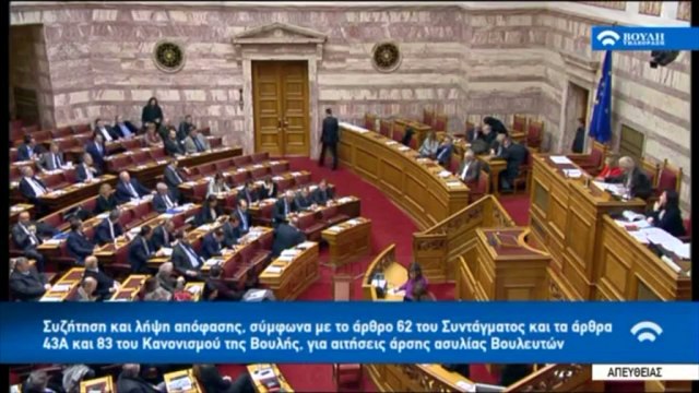 U hiqet imuniteti dy deputetëve të Agimit të Artë - Top Channel Albania - News - Lajme