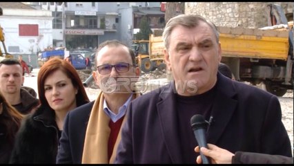 Ora News –Ndotja në Durrës, Duka denoncon kantierin e Dakos në zonën muzeale