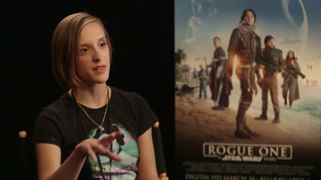 Rogue One: A Star Wars Story - Interview with Alan Tudyk (voice of K2SO) and Hal Hickel (Animation Supervisor)