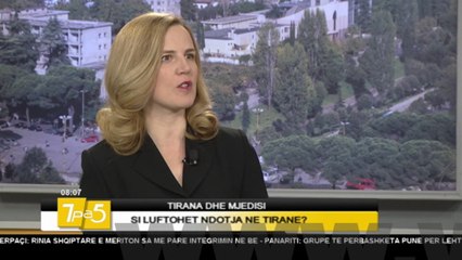 7pa5 - Tirana dhe mjedisi - 26 Janar 2017 - Show - Vizion Plus